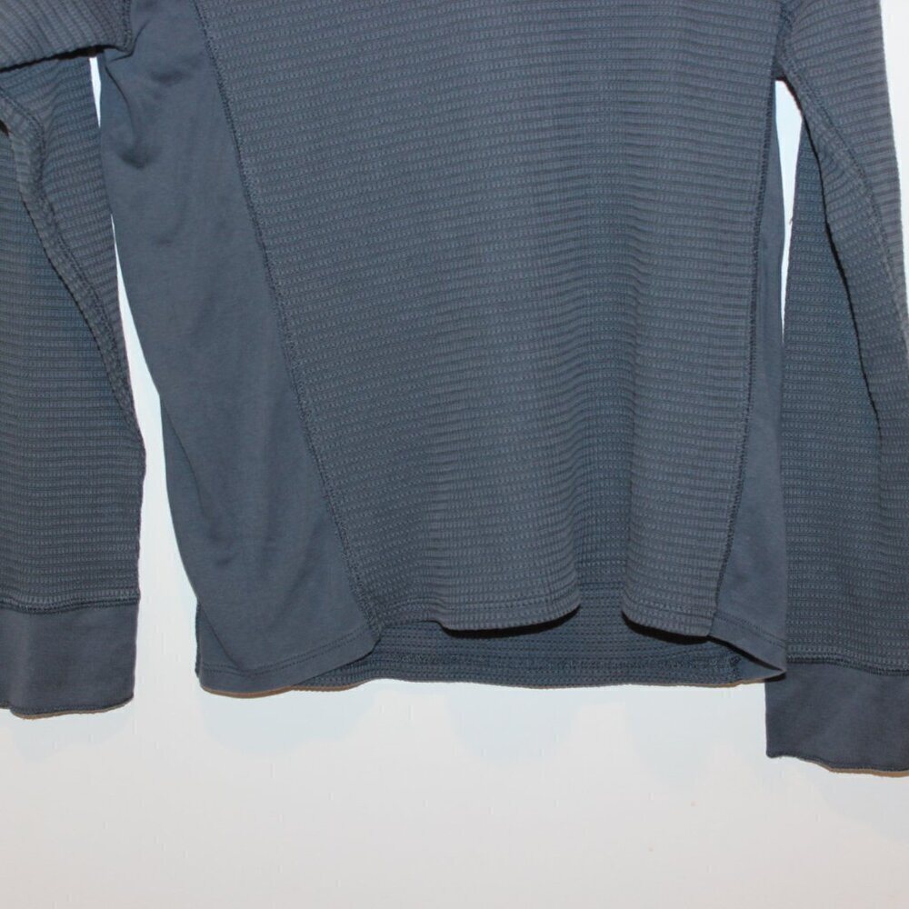 Vince Blue Pima Cotton Crew Neck T-Shirt Women Size Smalll - Picture 3 of 8